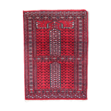 Handmade Pakistani Lahore vintage rug 64cm x 88cm 1970s