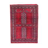 Handmade Pakistani Lahore vintage rug 64cm x 88cm 1970s