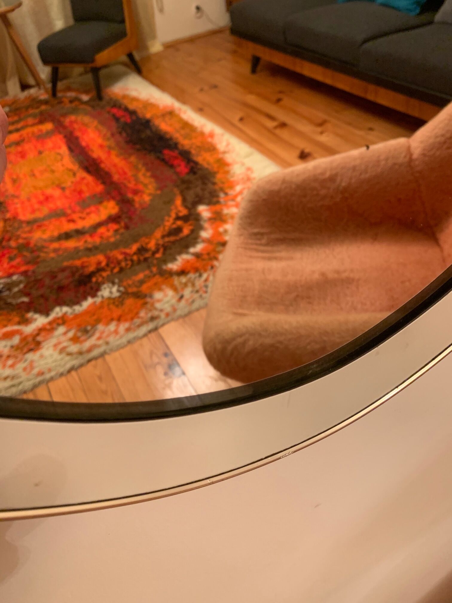 Mirror, France, 1960