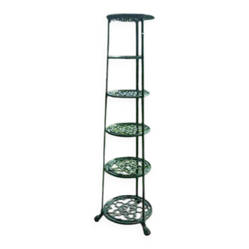 Support for 6 shelves for pots and pans, vegetable baskets, Vintage – Fo