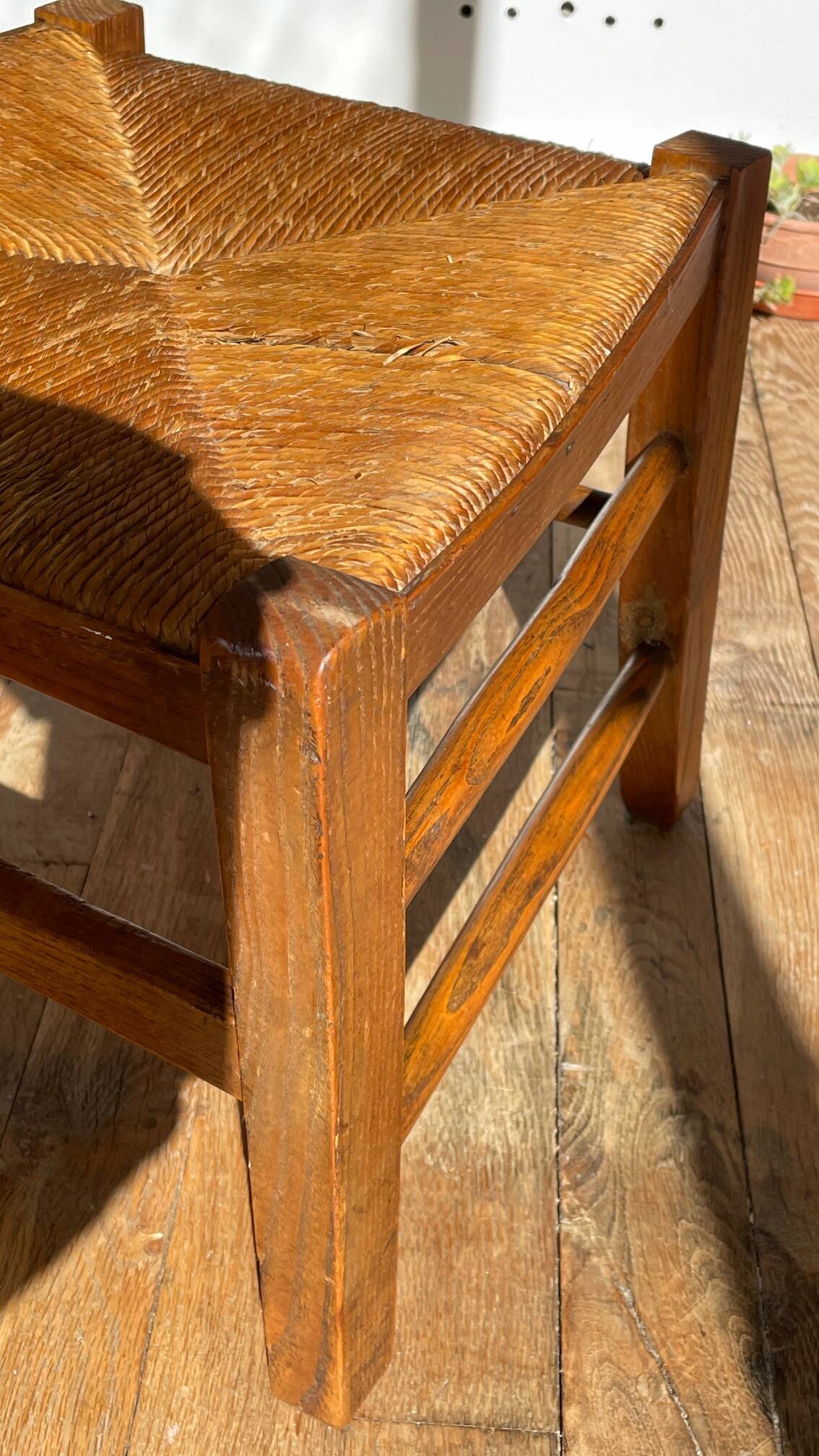TABOURET Ancien Esprit CAMPAGNE