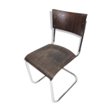 Chaise tubulaire en acier cantilever par Mart Stam