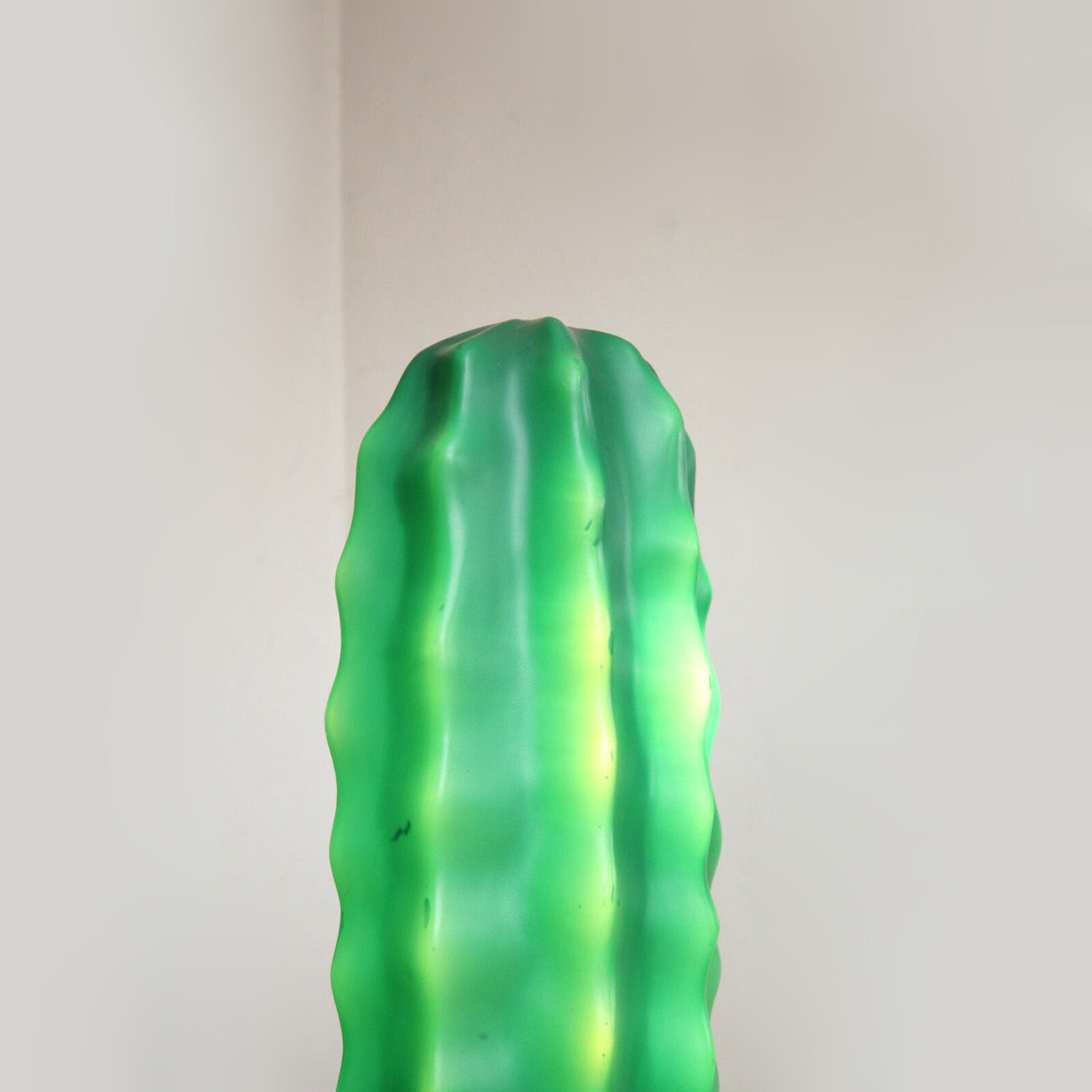 Cactus parquet lamp by Elmar Flöttoto, Germany, 80