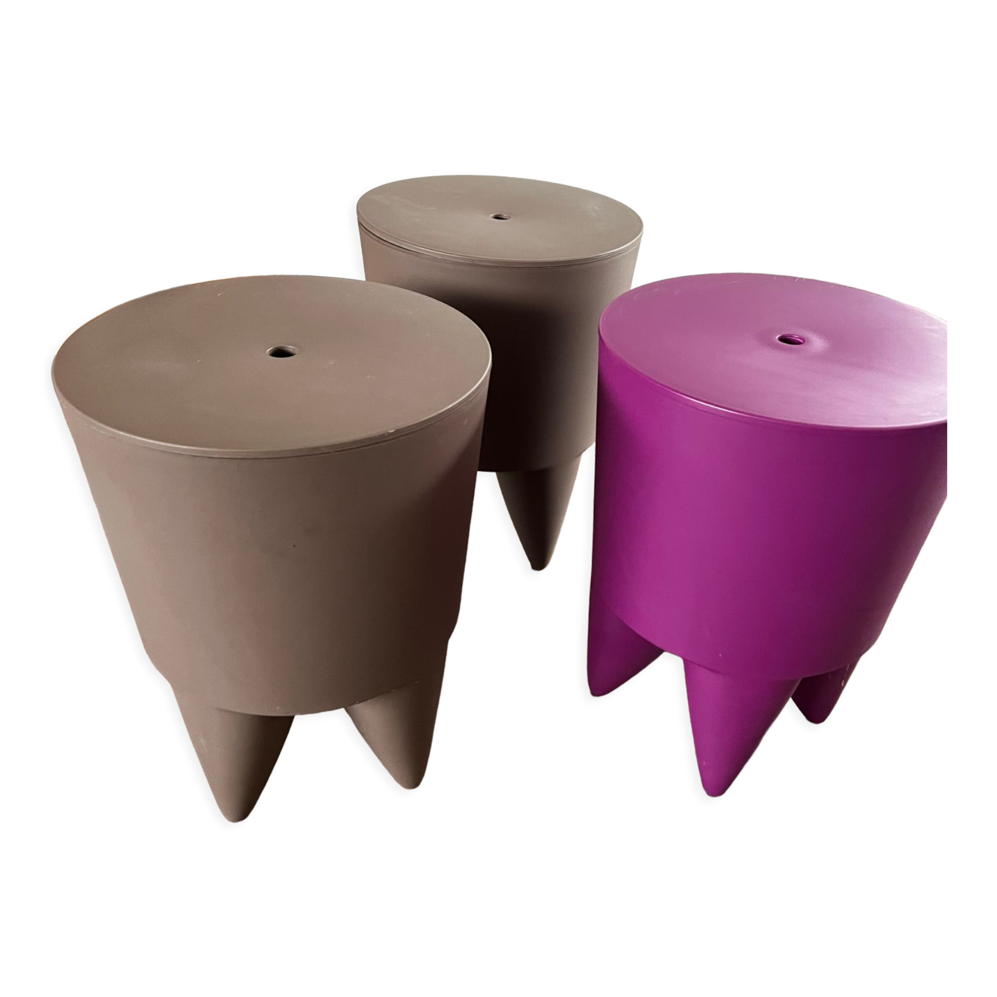 Bubu stools by Philippe Starck