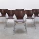 Set of 6 'Series 7' chairs by Arne Jacobsen for Fritz Hansen, 1975