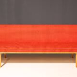Mid century folding daybed by Miroslav Navrátil, 1960´s, Czechoslovakia