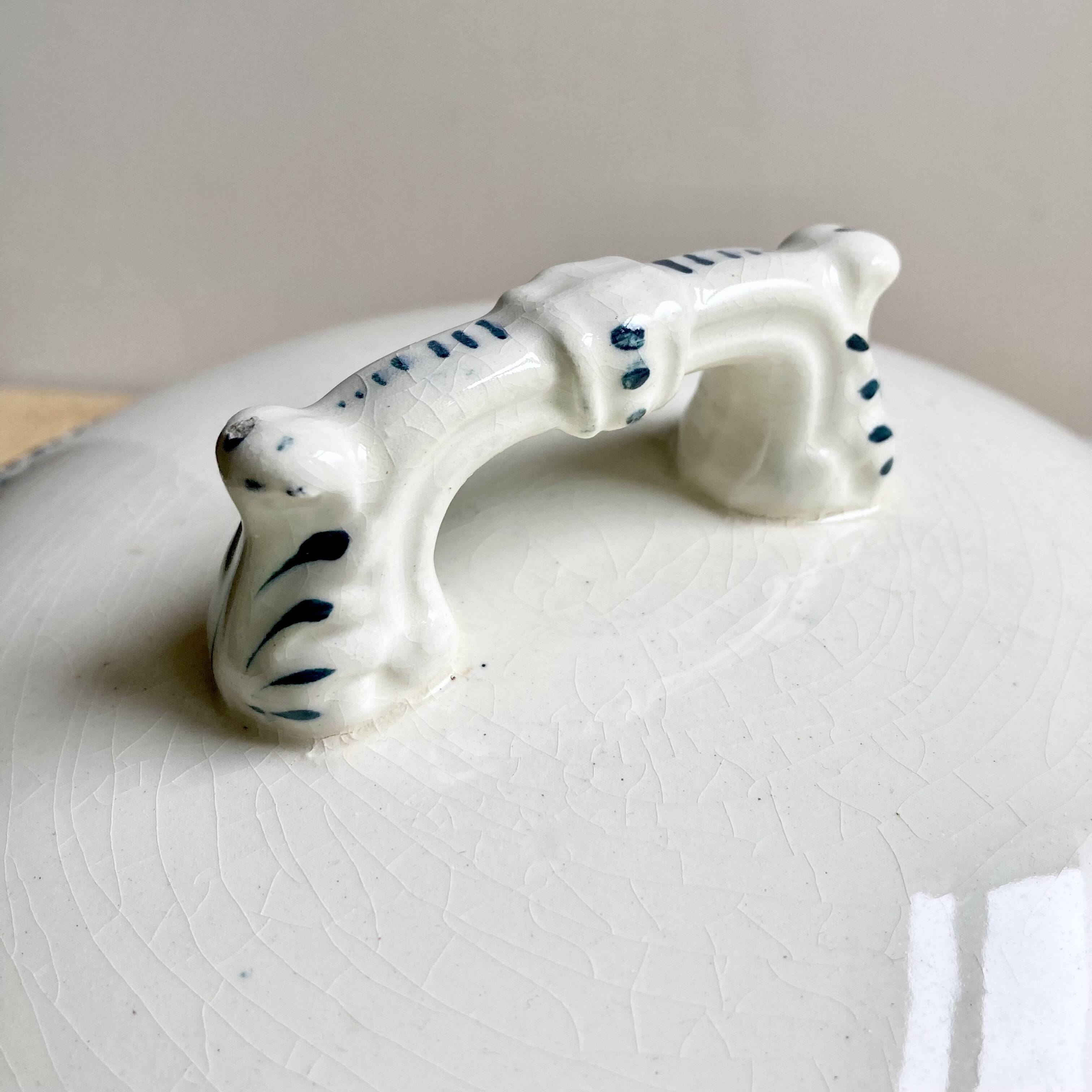 Soupière / légumier Saint-Amand "Guadeloupe"