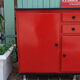 Buffet années 50 rouge