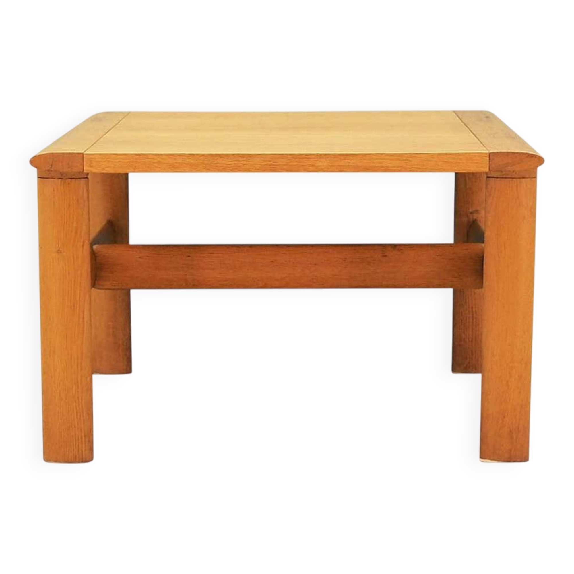 Table basse en chêne, design danois, années 1960, production : Danemark
