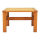 Table basse en chêne, design danois, années 1960, production : Danemark
