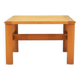Table basse en chêne, design danois, années 1960, production : Danemark