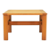 Table basse en chêne, design danois, années 1960, production : Danemark