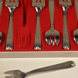 Box of 12 oyster forks