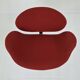 Little Tulip Armchair with cross base by Pierre Paulin for Artifort, 1970s