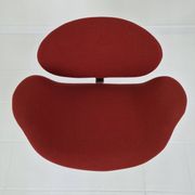 Little Tulip Armchair with cross base by Pierre Paulin for Artifort, 1970s