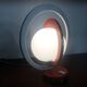 Pair of Vintage Table Lamps • Saturn • Steel and Glass • Space Age • 1960