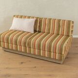 1970s Modular Sofa with table, Daybed