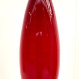 red and yellow murano glass pendants