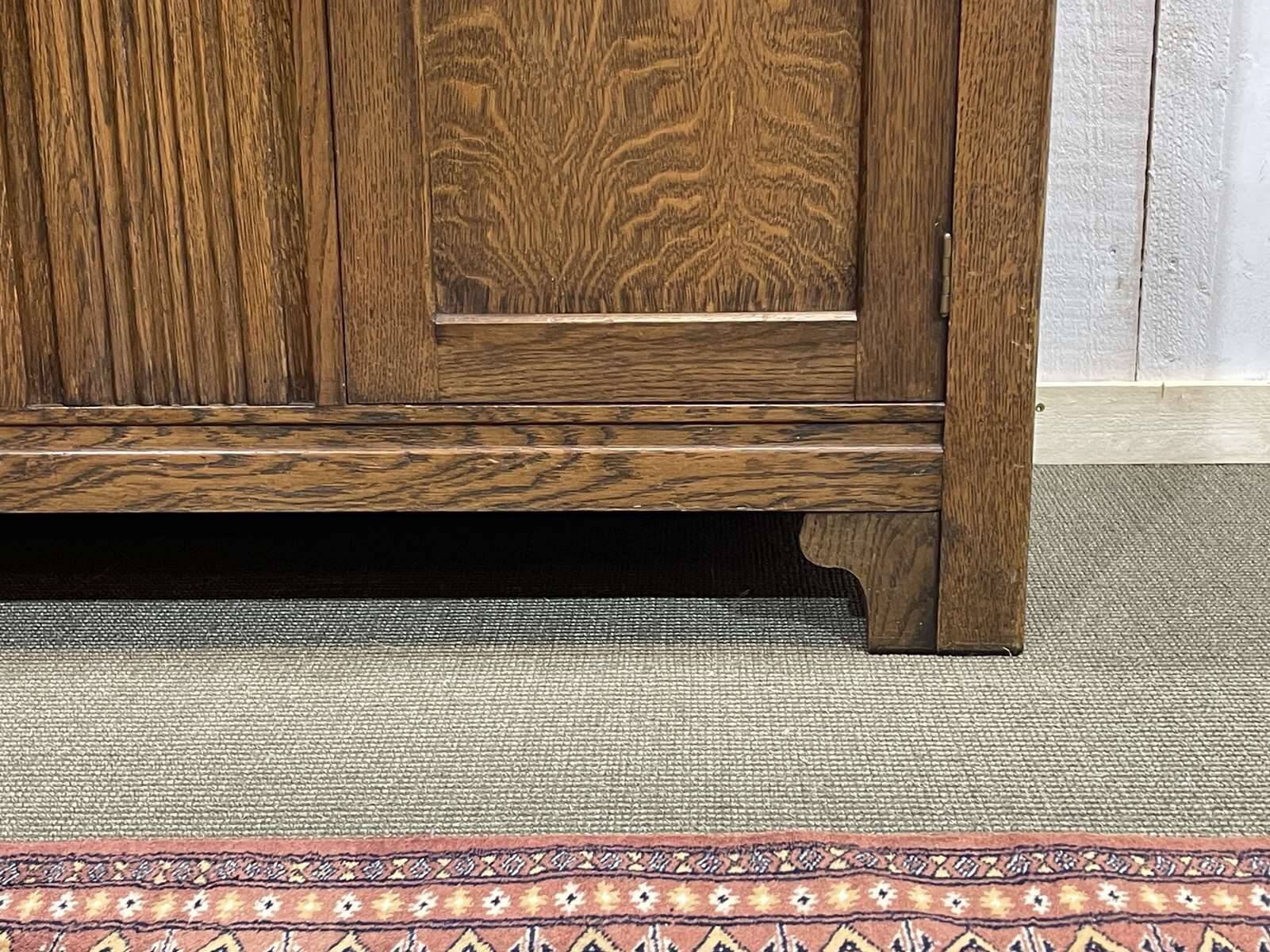 English oak sideboard from the 1950s