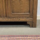 1950s English oak sideboard