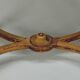French antique painted side table