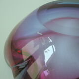 Vintage Murano glass ashtray