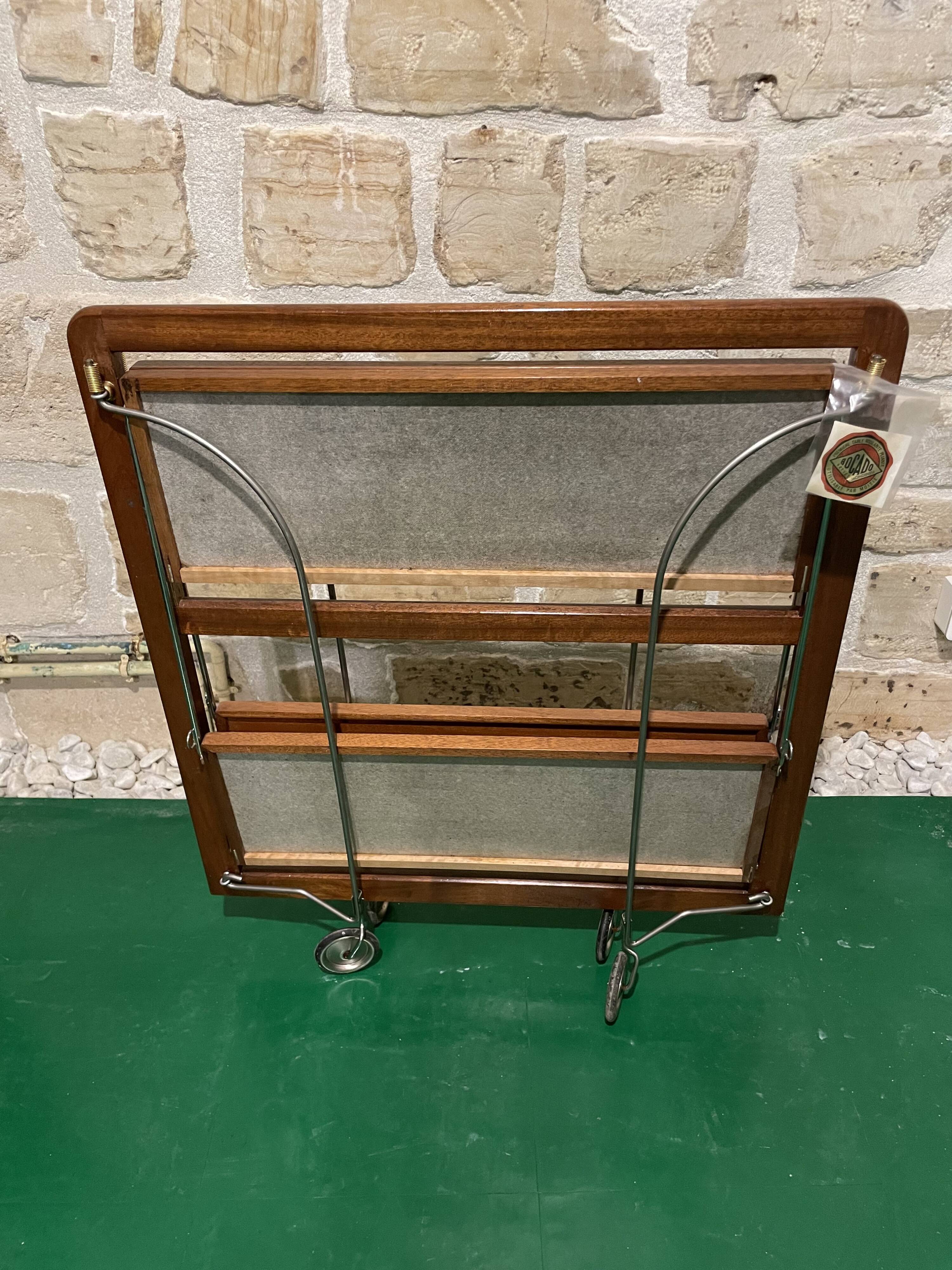 Bocado folding serving cart