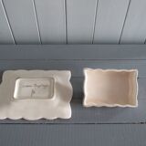 Beurrier en faënce de Moustier