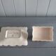Earthenware butter dish from Moustier