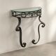Forged Iron Wall Console, Italy, 1960’s