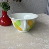 Cup Digoin Sarreguemines art deco