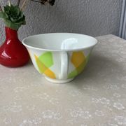 Cup Digoin Sarreguemines art deco