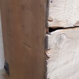 Coffre malle 118x56x54cm ancien en sapin
