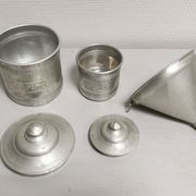 Series of old pot spices