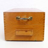 Vintage filing box