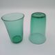 Lot verres publicitaires Huile Lesieur