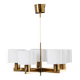 Chandelier Hans Agne Jakobsson made by AB Markaryd in Sweden around 1960, marked.