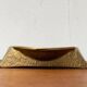 Mid-Century Bronze and Leather Armrest Bowl or Ashtray, 1960s