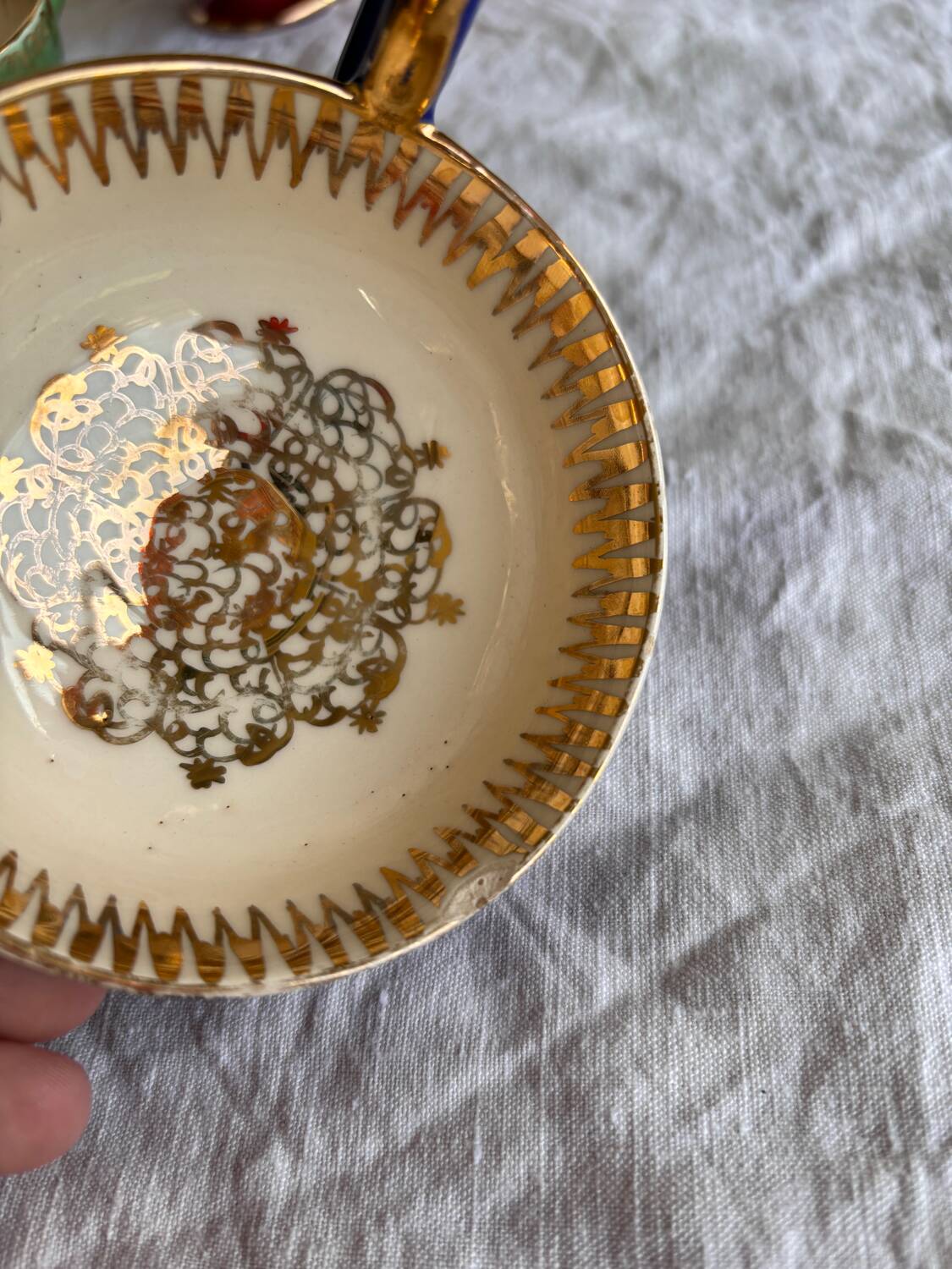 7 À.Dressinval coffee cups