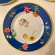 Kenzo porcelain dessert plates