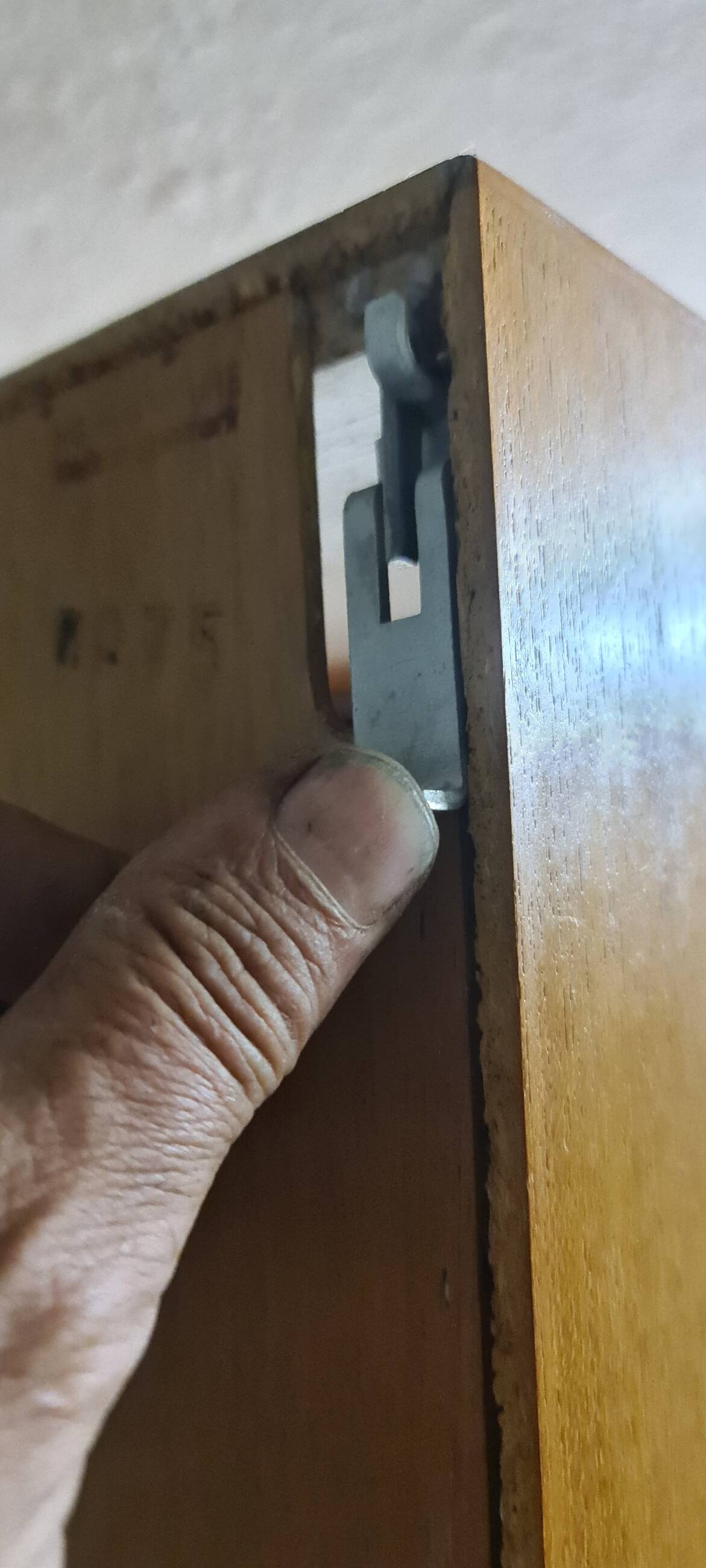 Danish wall shelf HG mobel