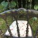 4 chaises Napoléon, chaises d'orchestre