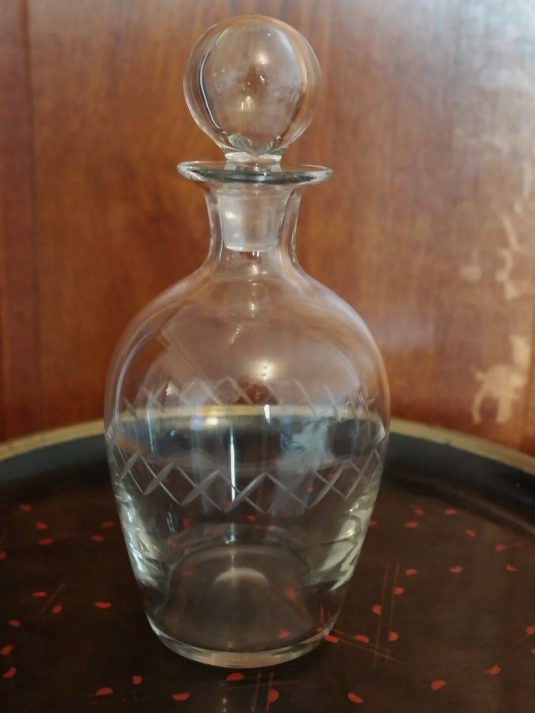 Carafe en verre