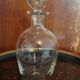 Carafe en verre