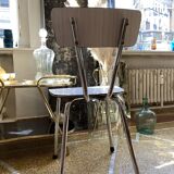 Set of 4 formica chairs