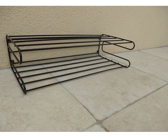 Wall Shelf Metal Black Ikea Vintage Year 80 Design Selency - Ikea Black Wall Shelving Unit Wall Shelf Metal Black Ikea Vintage Year 80 Design Selency - Ikea Black Wall Shelving Unit