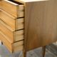 Commode en teck vintage