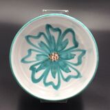 Hollow dish small salad bowl Ceramic R.P. Robert Picault Vallauris Vintage