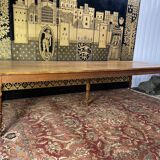 Farmhouse table with 5 legs Louis Philippe