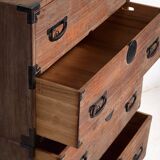 Old Japanese Tansu Chest – Meiji / Taishō Period (c.1868-1926) #24